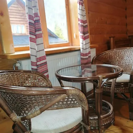 Pensjonat Stara Khata карпати