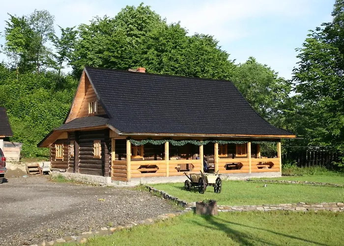 Stara Khata карпати Pensionat Sheshory